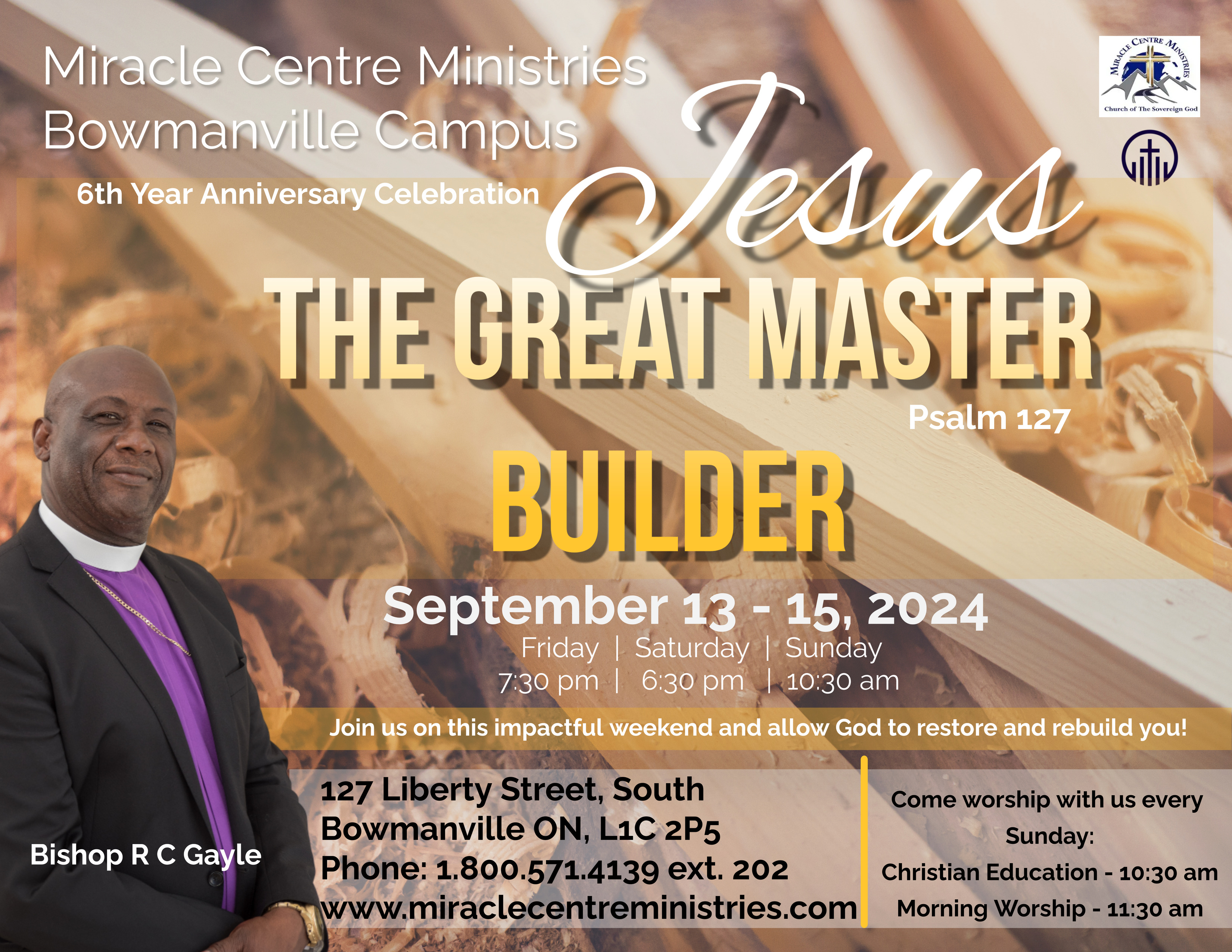 The great Master Builder!